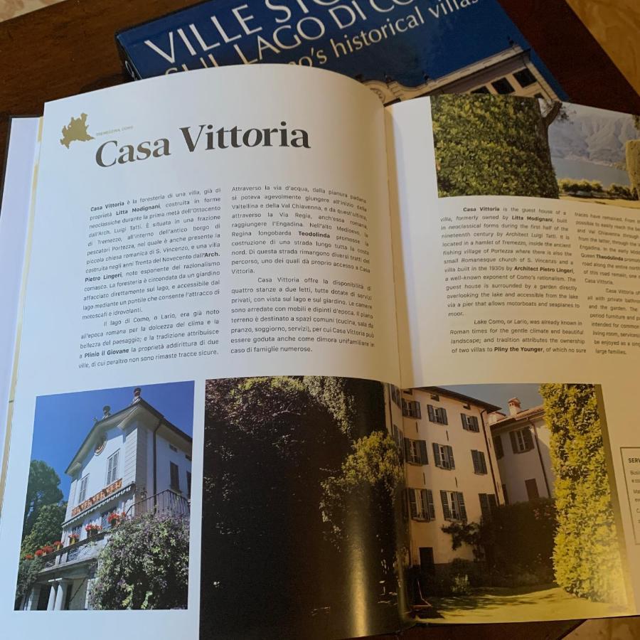 Casa Vittoria Tremezzo Exterior foto